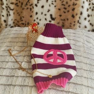 Pet Sweater XS